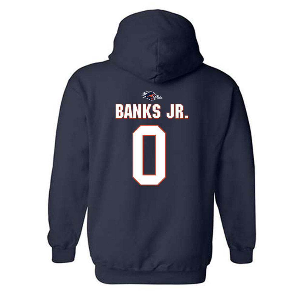 UTSA - NCAA Football : Shad Banks Jr. - Classic Shersey Hooded Sweatshirt-1