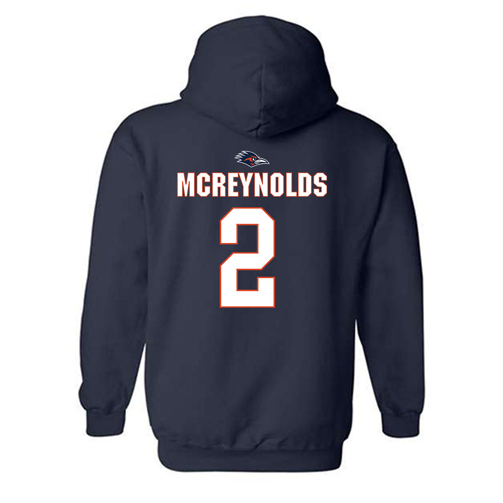 UTSA - NCAA Softball : Sydney McReynolds - Classic Shersey Hooded Sweatshirt-1