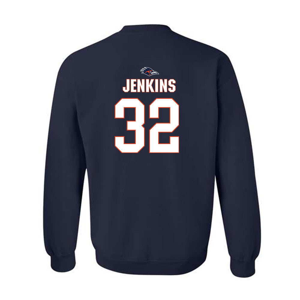 UTSA - NCAA Women's Basketball : Jordyn Jenkins - Classic Shersey Crewneck Sweatshirt-1