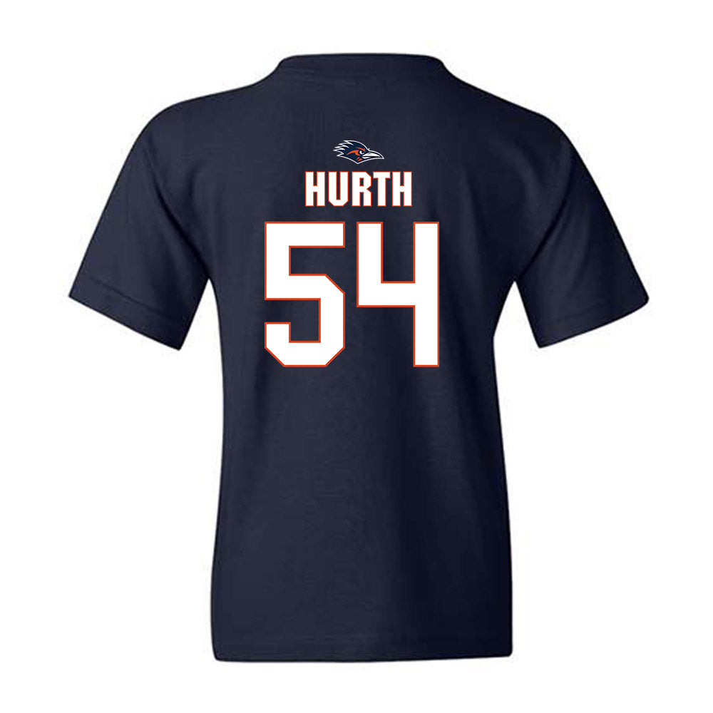 UTSA - NCAA Football : Davion Hurth - Classic Shersey Youth T-Shirt-1