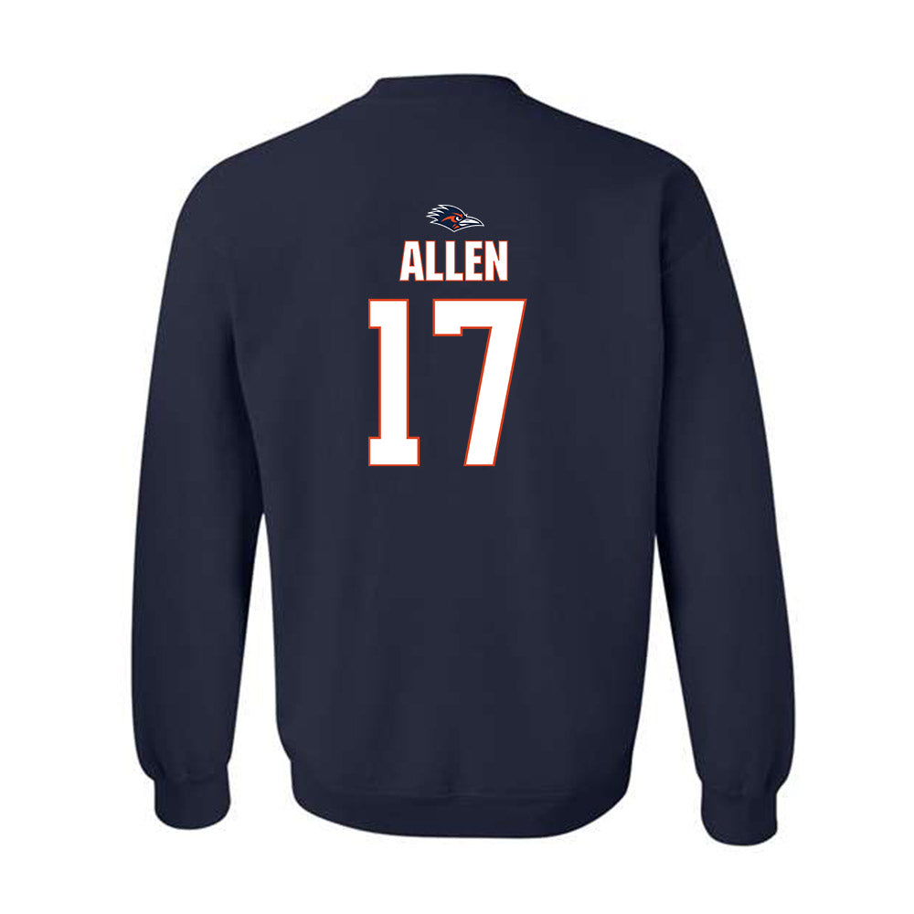 UTSA - NCAA Women's Soccer : Allie Allen - Classic Shersey Crewneck Sweatshirt