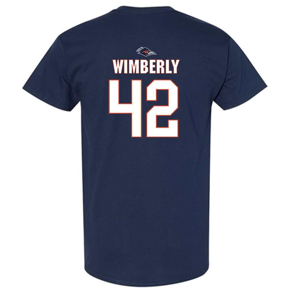 UTSA - NCAA Football : Daemian Wimberly - Classic Shersey T-Shirt-1