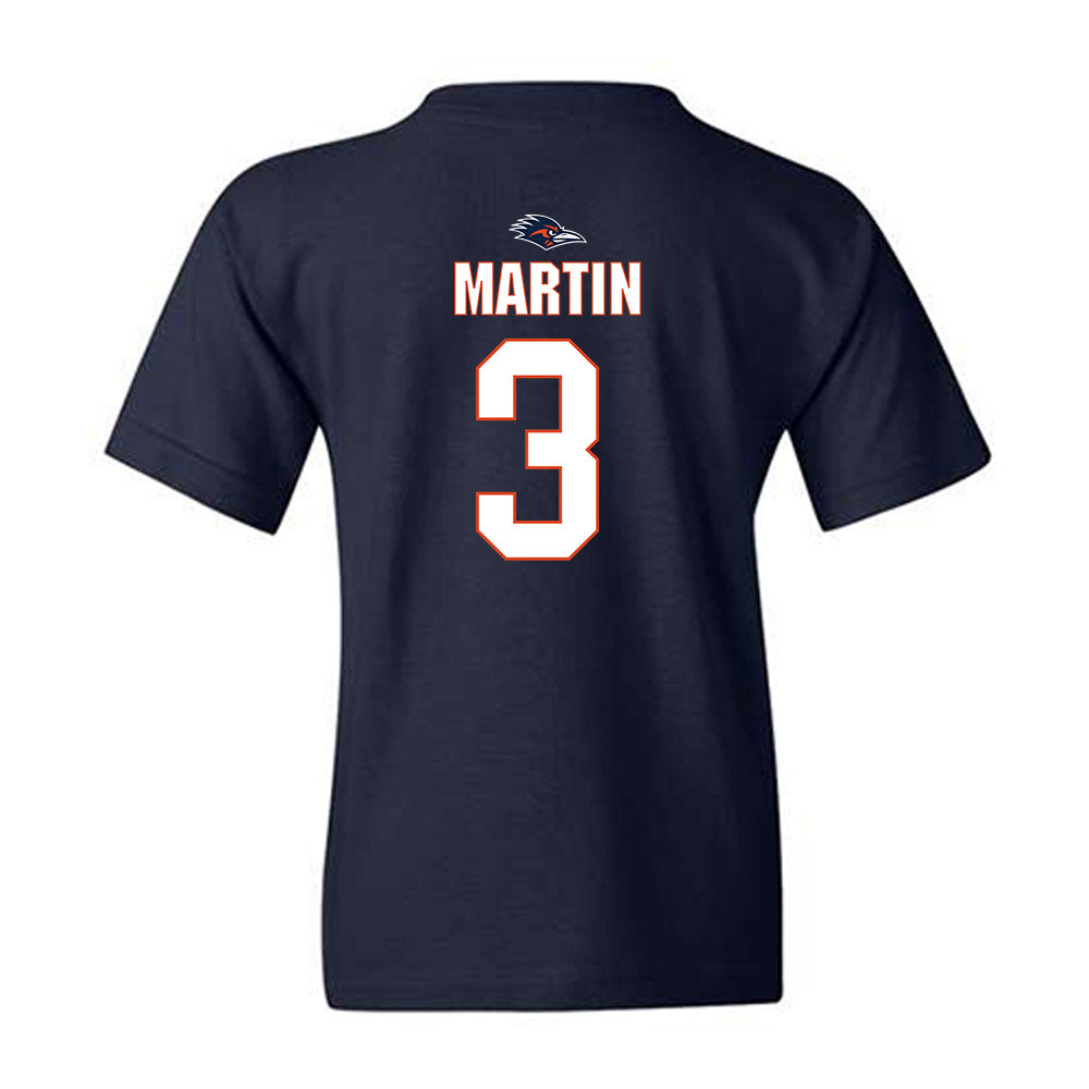 UTSA - NCAA Football : Davin Martin - Classic Shersey Youth T-Shirt-1