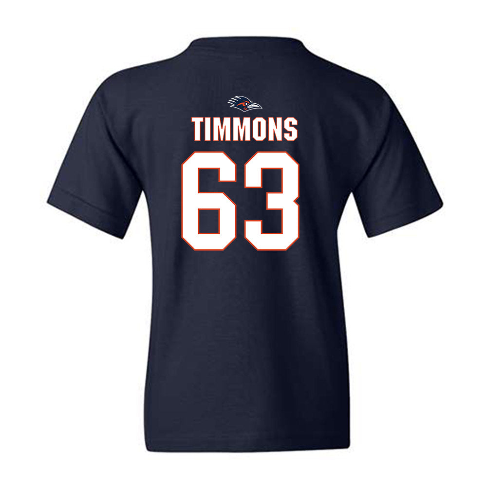 UTSA - NCAA Football : Trevor Timmons - Classic Shersey Youth T-Shirt-1