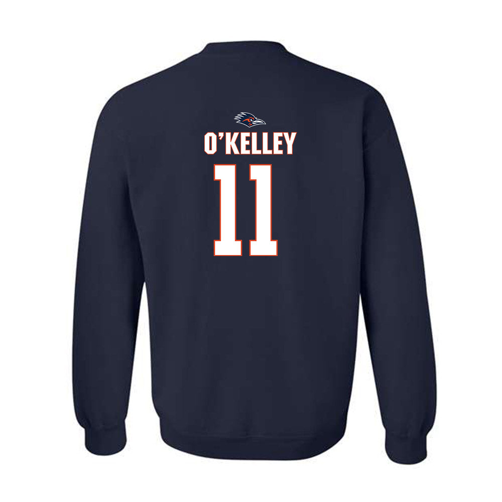 UTSA - NCAA Women's Soccer : Addi O’Kelley - Classic Shersey Crewneck Sweatshirt-1