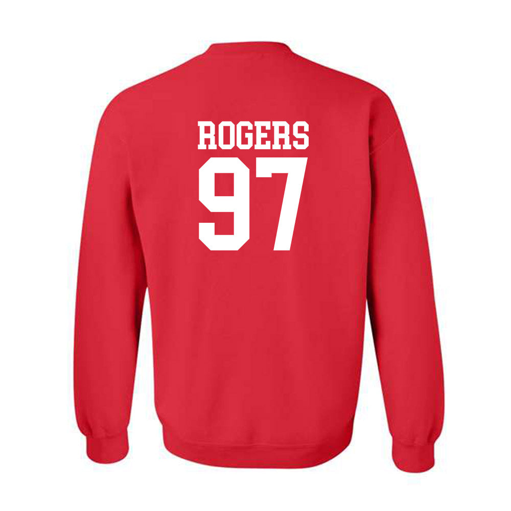Houston - NCAA Football : Everitt Rogers - Classic Shersey Crewneck Sweatshirt-1