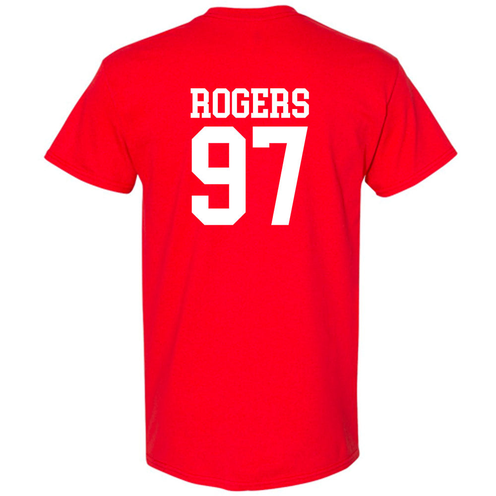 Houston - NCAA Football : Everitt Rogers - Classic Shersey T-Shirt-1