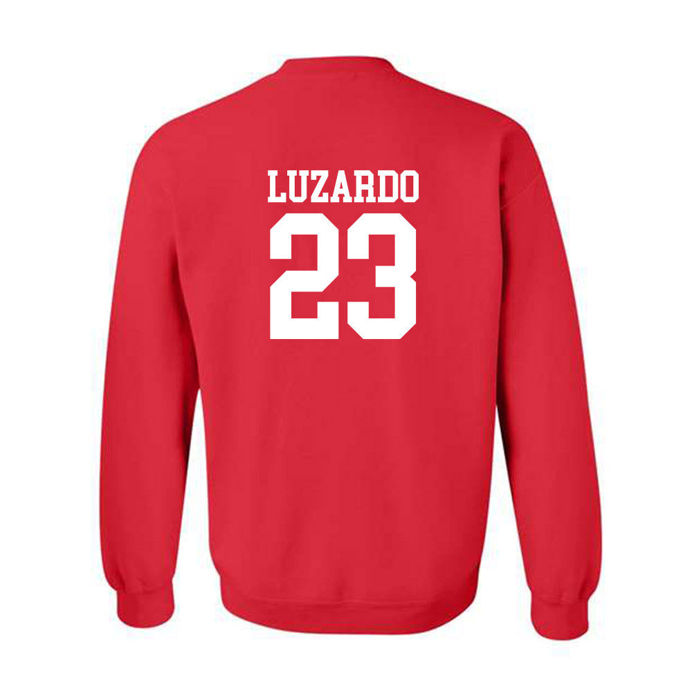 Houston - NCAA Baseball : Diego Luzardo - Classic Shersey Crewneck Sweatshirt-1