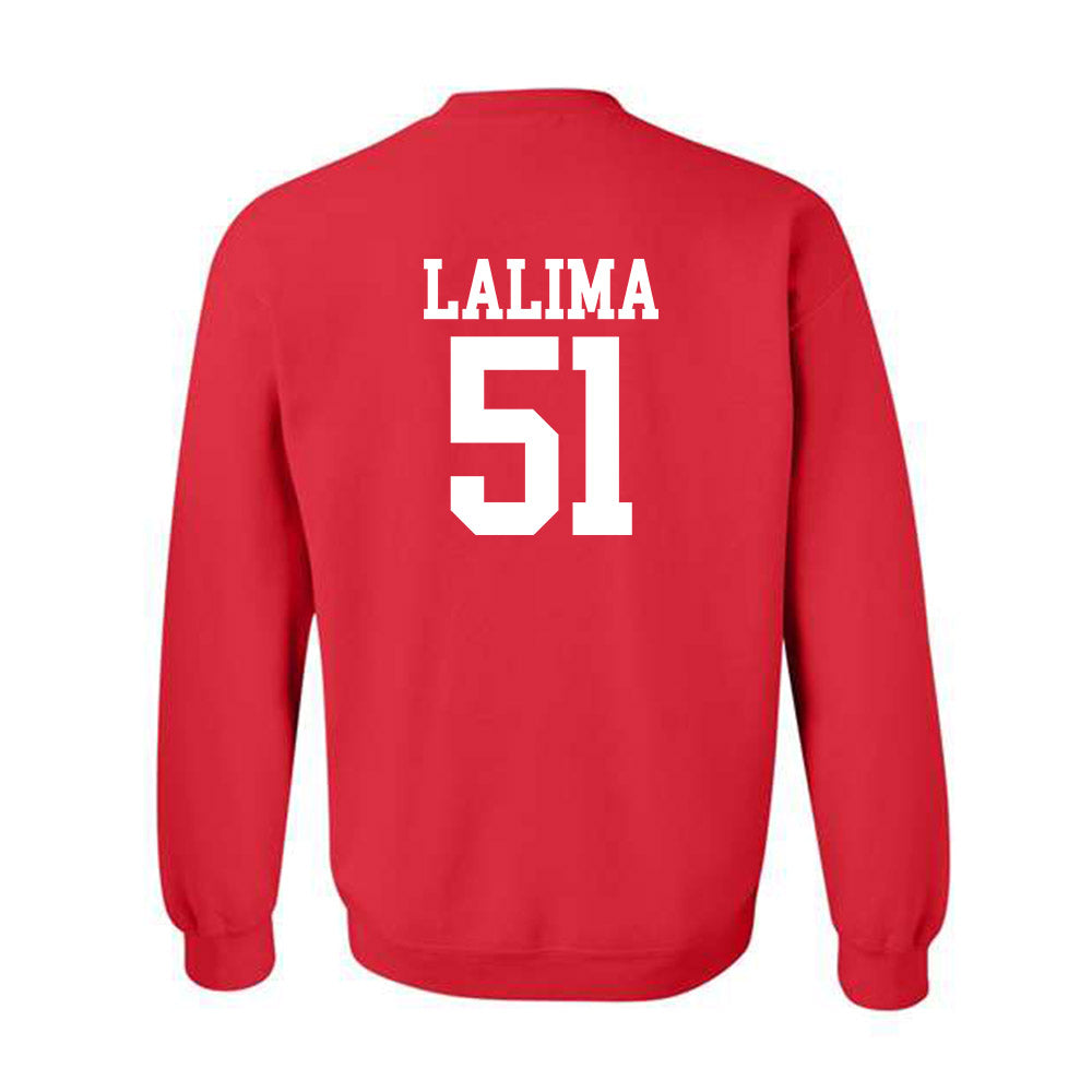 Houston - NCAA Baseball : Jackson LaLima - Classic Shersey Crewneck Sweatshirt-1