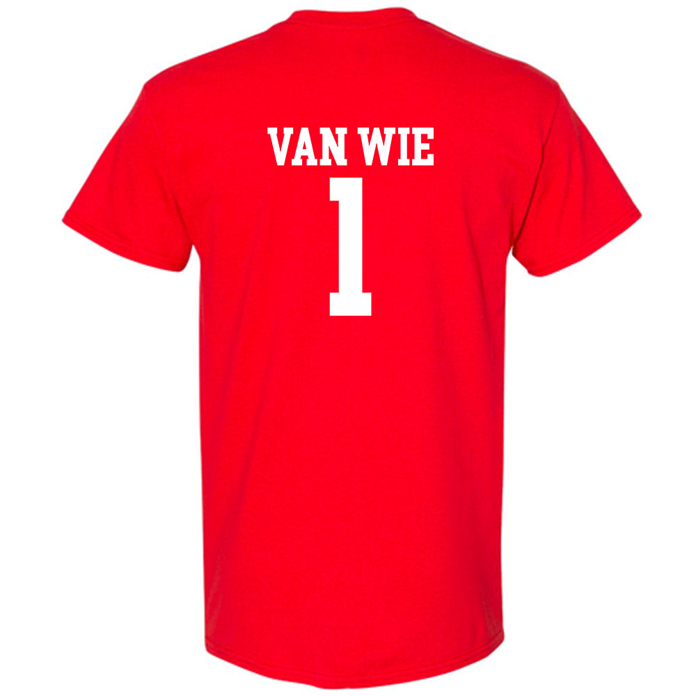 Houston - NCAA Baseball : Will Van Wie - Classic Shersey T-Shirt-1