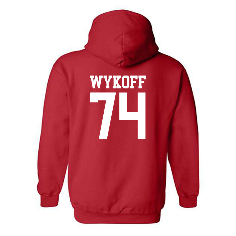 Houston - NCAA Football : Matthew Wykoff - Classic Shersey Hooded Sweatshirt-1