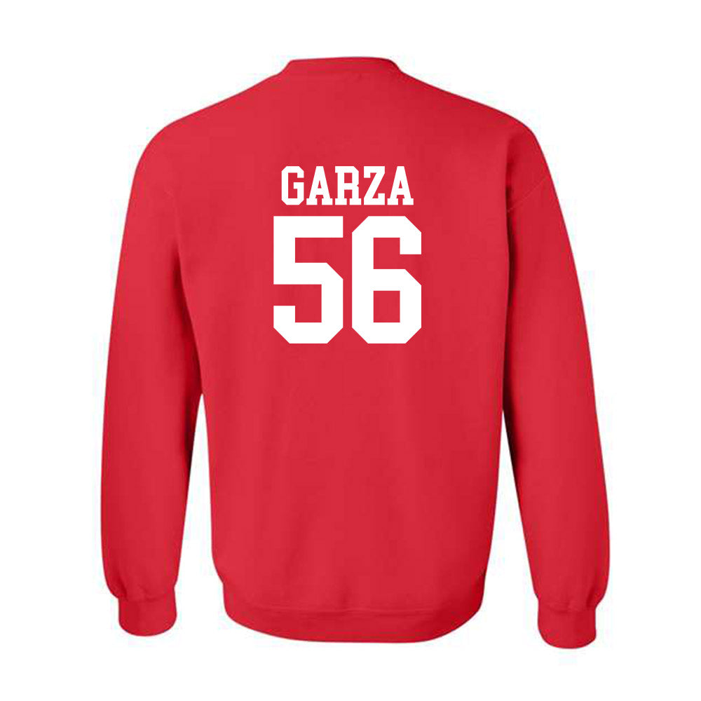 Houston - NCAA Football : Jacob Garza - Classic Shersey Crewneck Sweatshirt-1