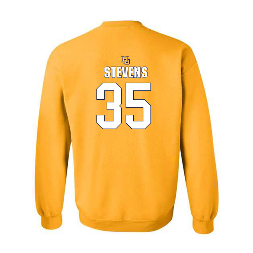 Marquette - NCAA Women's Basketball : Aryelle Stevens - Generic Shersey Crewneck Sweatshirt