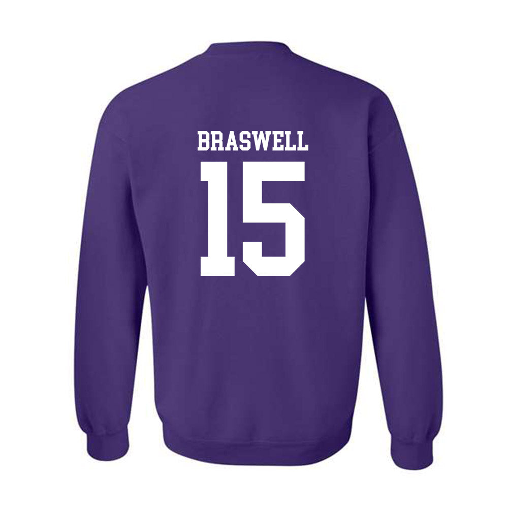 Kansas State - NCAA Women's Soccer : McKinnan Braswell - Classic Shersey Crewneck Sweatshirt-1