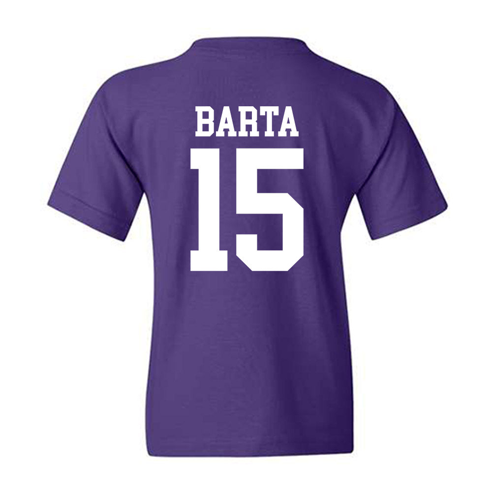 Kansas State - NCAA Football : Callen Barta - Classic Shersey Youth T-Shirt-1
