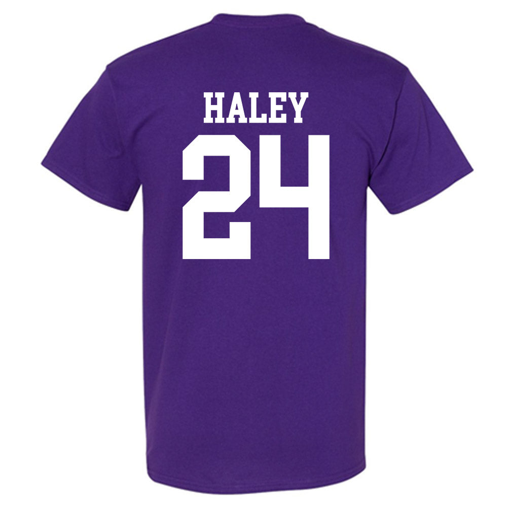 Kansas State - NCAA Baseball : Austin Haley - Classic Shersey T-Shirt-1