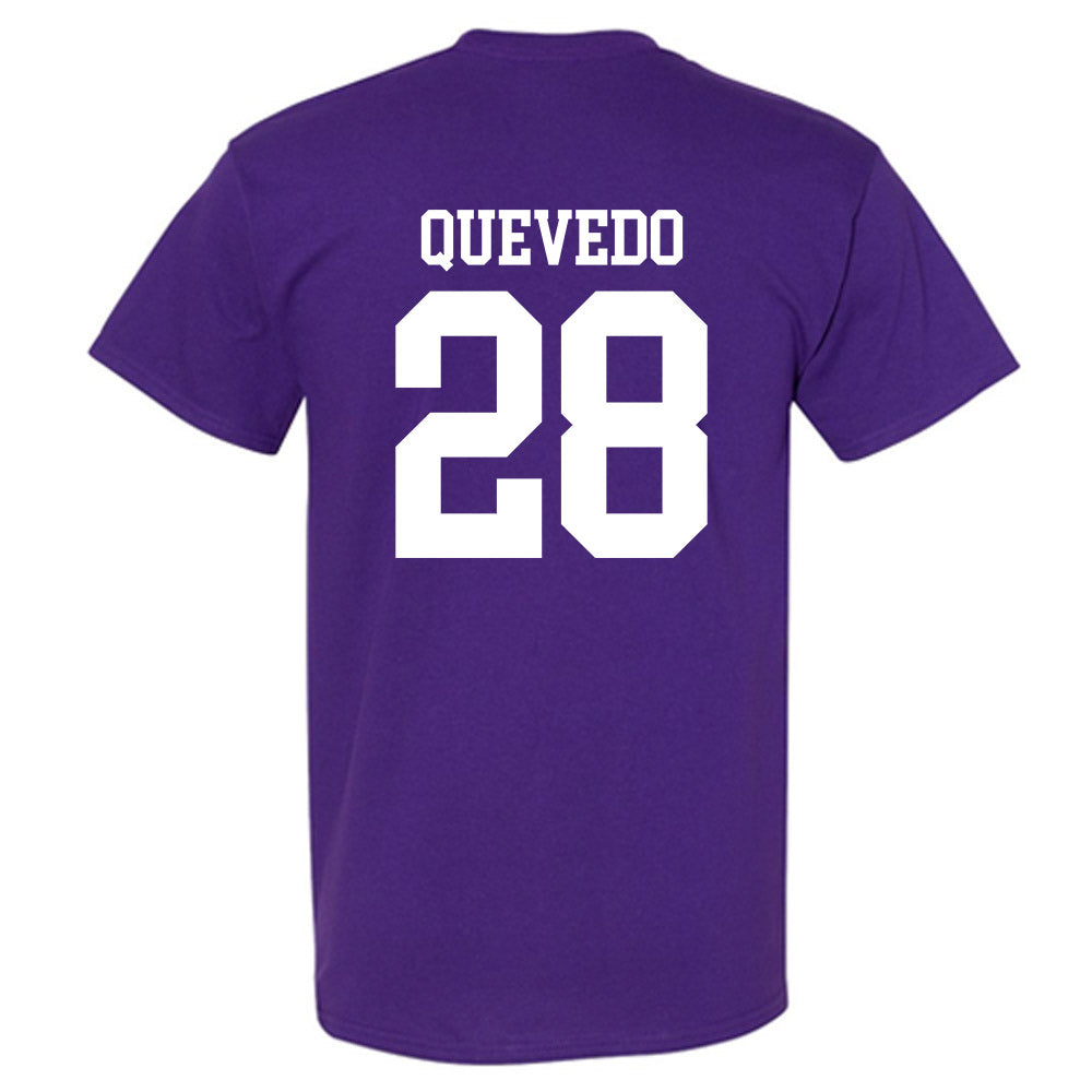 Kansas State - NCAA Baseball : Michael Quevedo - Classic Shersey T-Shirt-1