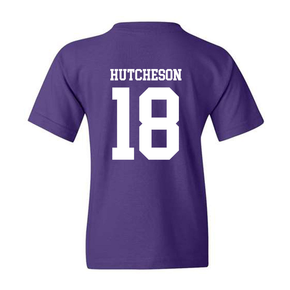 Kansas State - NCAA Football : Hudson Hutcheson - Youth T-Shirt