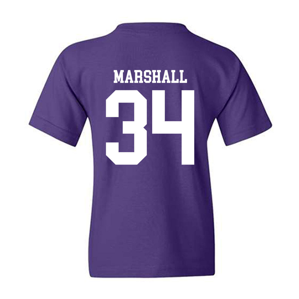 Kansas State - NCAA Women's Soccer : Allison Marshall - Classic Shersey Youth T-Shirt-1