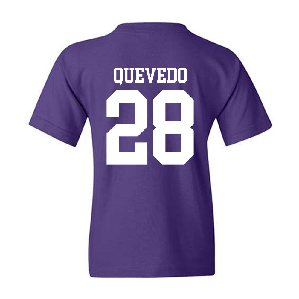 Kansas State - NCAA Baseball : Michael Quevedo - Classic Shersey Youth T-Shirt-1
