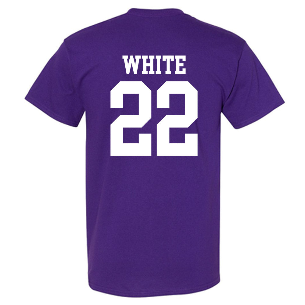 Kansas State - NCAA Women's Basketball : Ramiya White - Classic Shersey T-Shirt-1