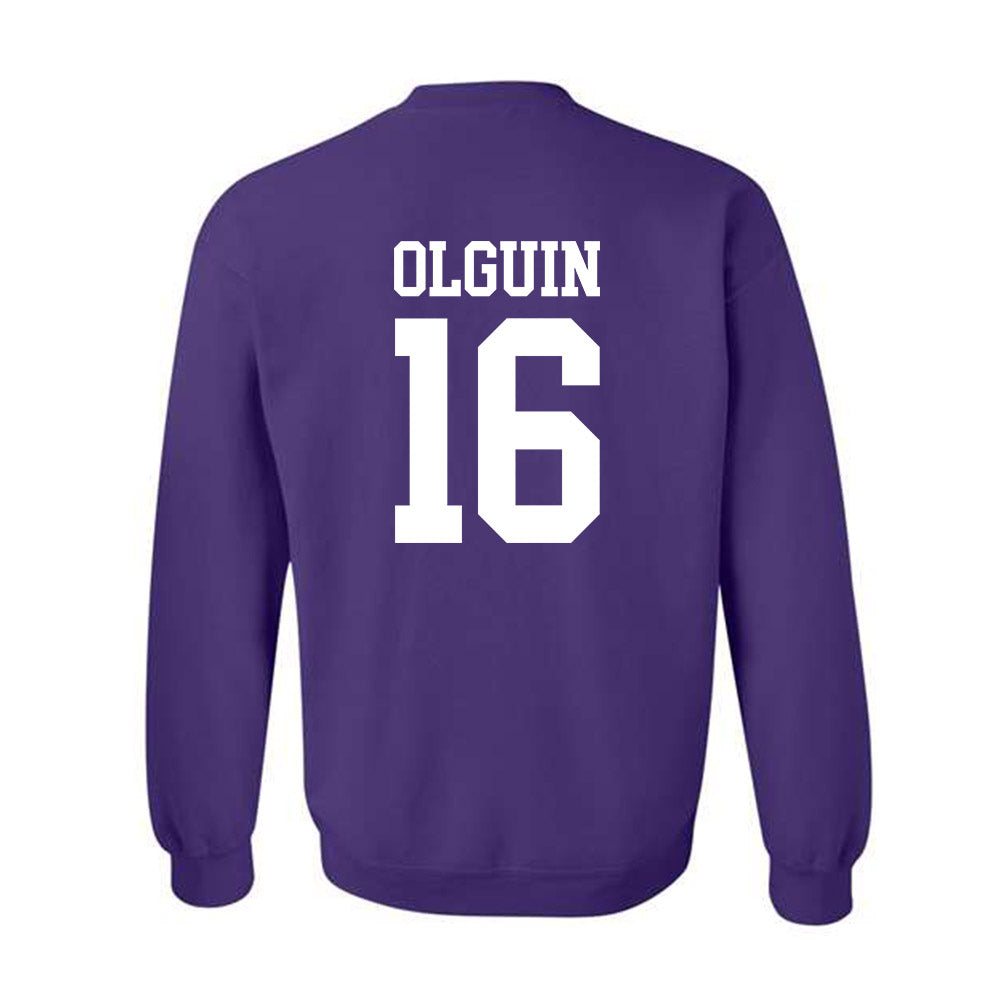Kansas State - NCAA Football : Mason Olguin - Classic Shersey Crewneck Sweatshirt-1