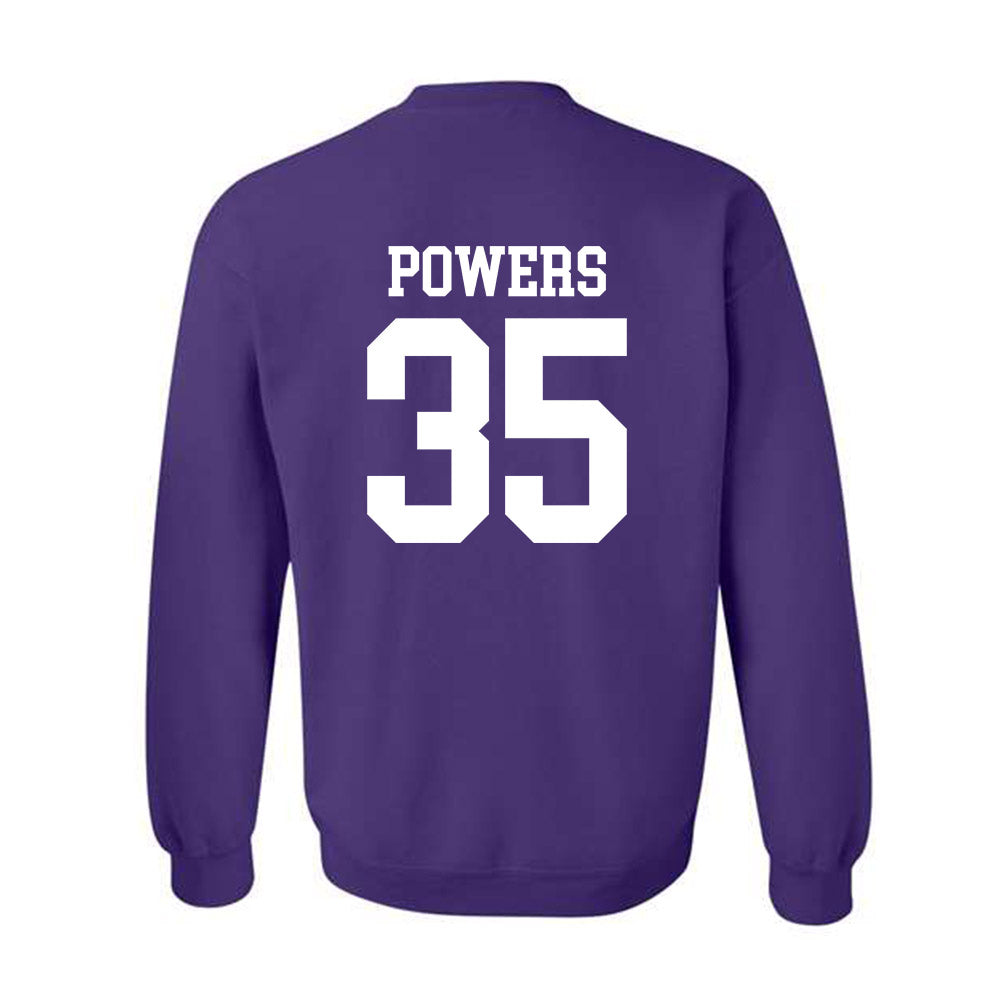 Kansas State - NCAA Football : Gabe Powers - Classic Shersey Crewneck Sweatshirt-1
