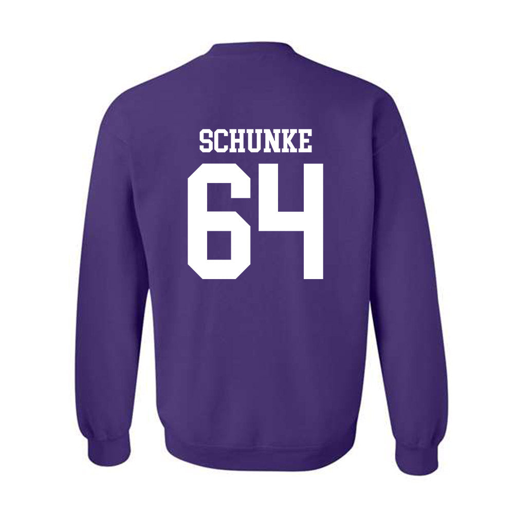 Kansas State - NCAA Football : Navarro Schunke - Classic Shersey Crewneck Sweatshirt