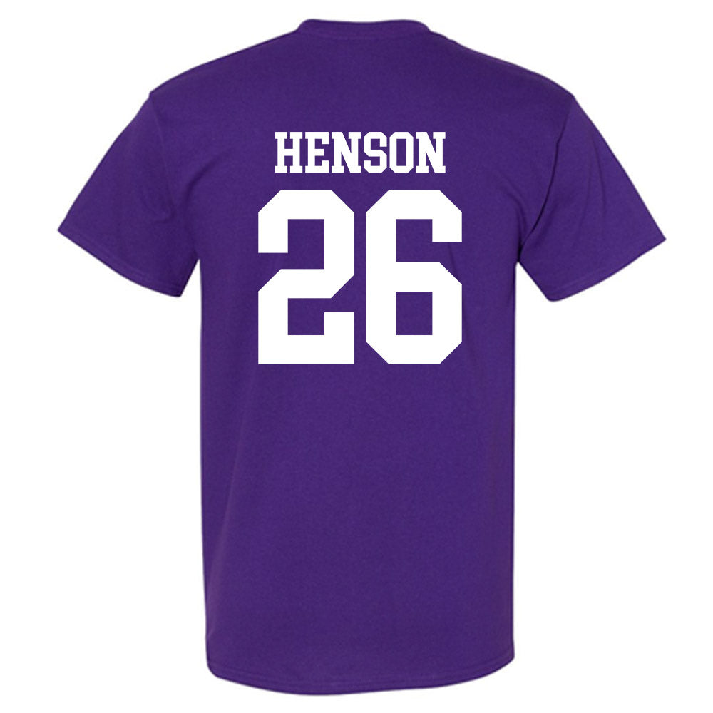 Kansas State - NCAA Baseball : Micah Henson - Classic Shersey T-Shirt-1