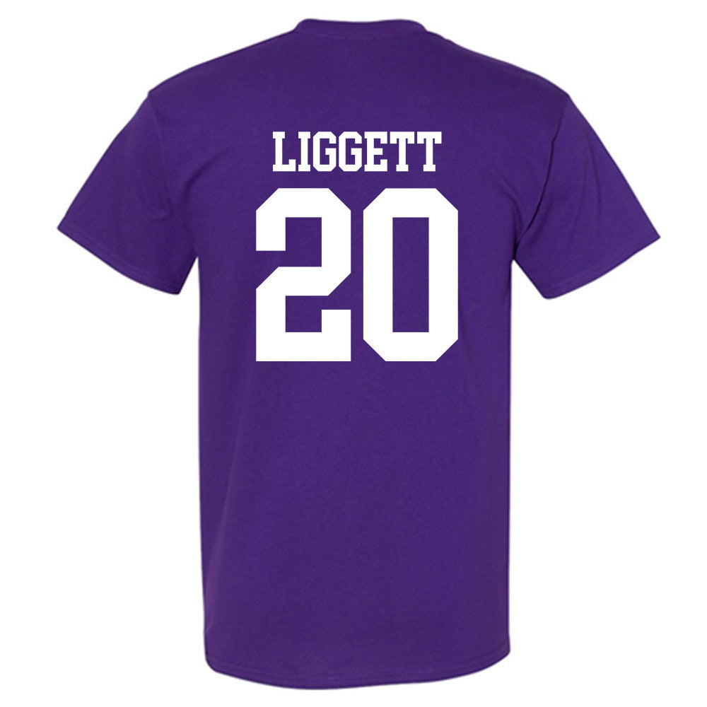 Kansas State - NCAA Baseball : Carson Liggett - Classic Shersey T-Shirt-1
