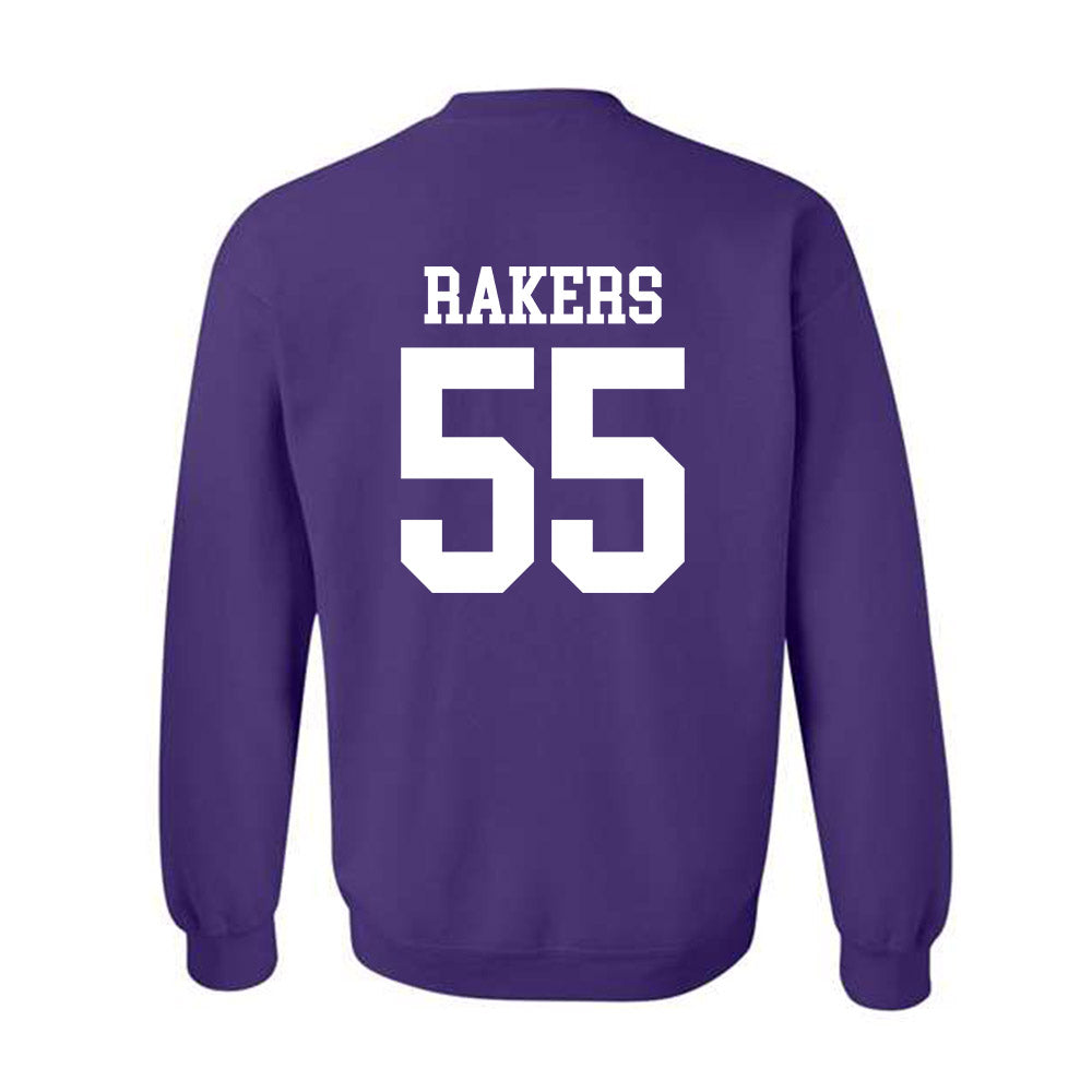Kansas State - NCAA Football : Kyle Rakers - Classic Shersey Crewneck Sweatshirt