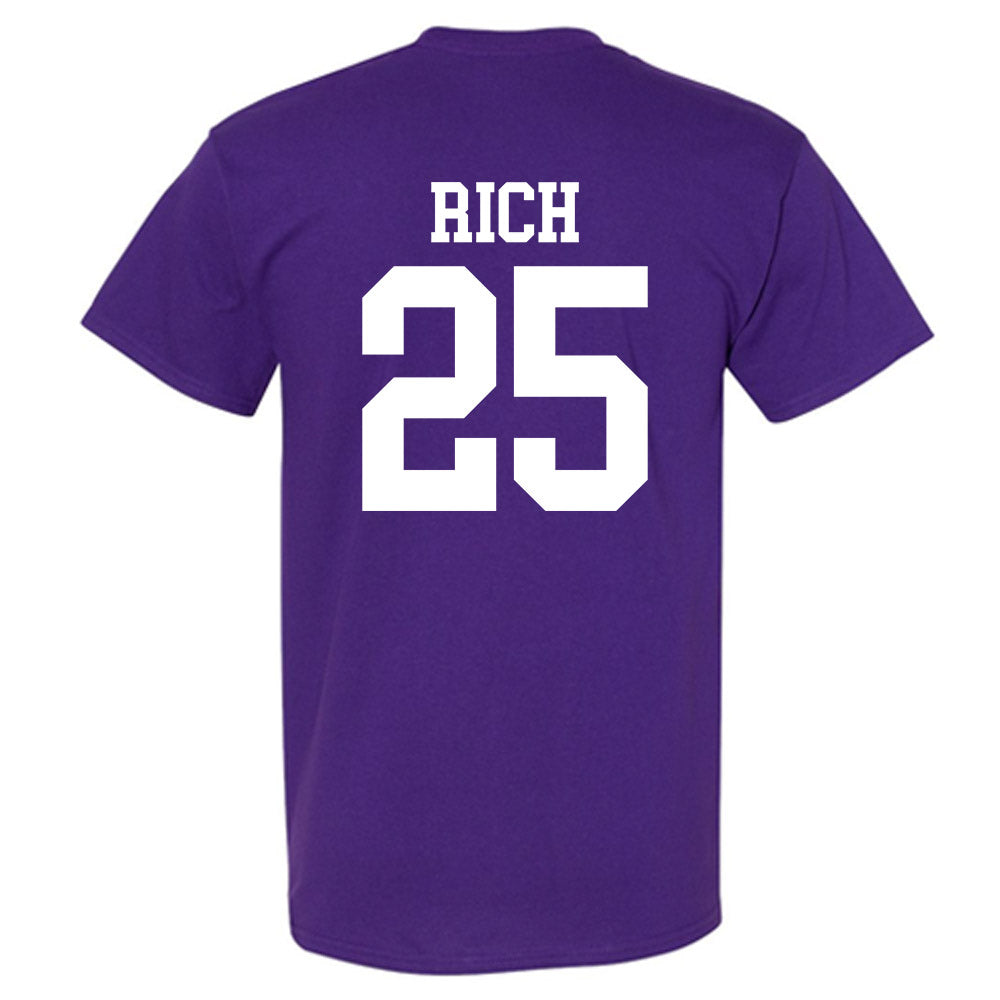 Kansas State - NCAA Football : Zashon Rich - Classic Shersey T-Shirt-1