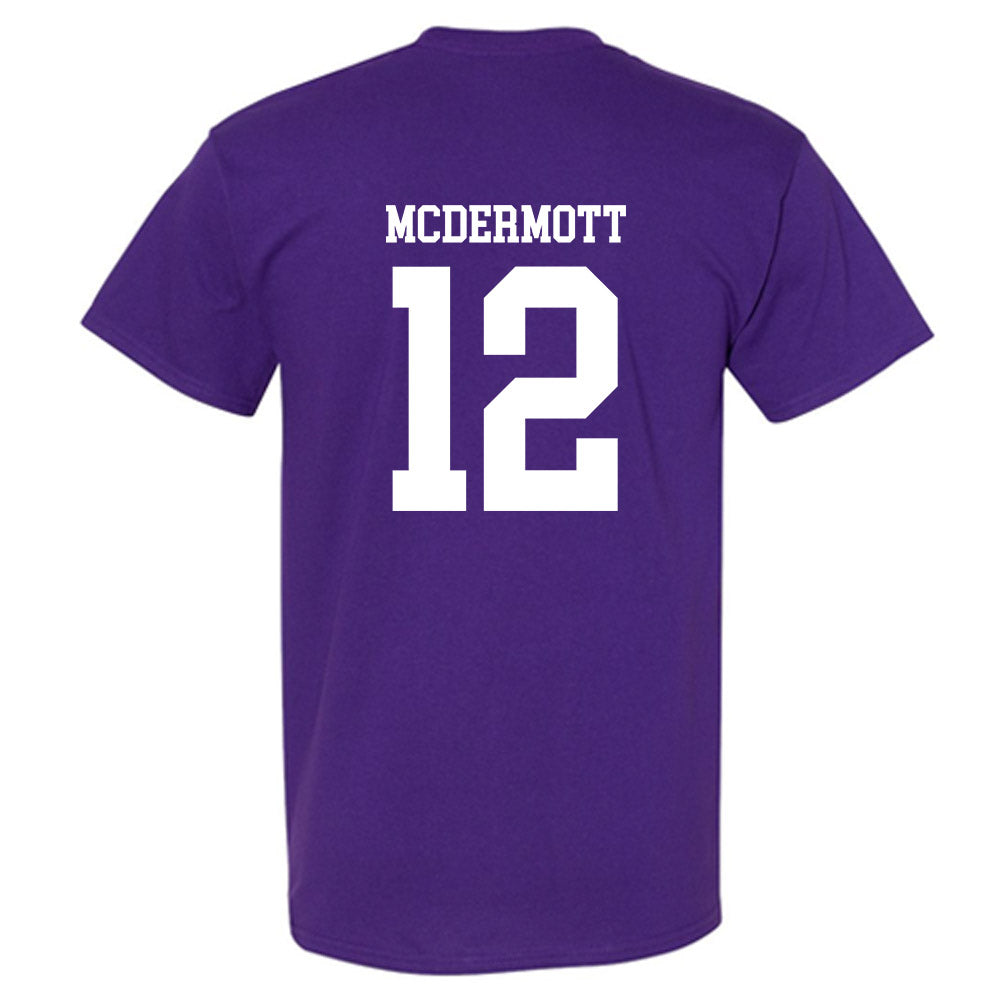 Kansas State - NCAA Women's Volleyball : Sydney McDermott - Classic Shersey T-Shirt-1