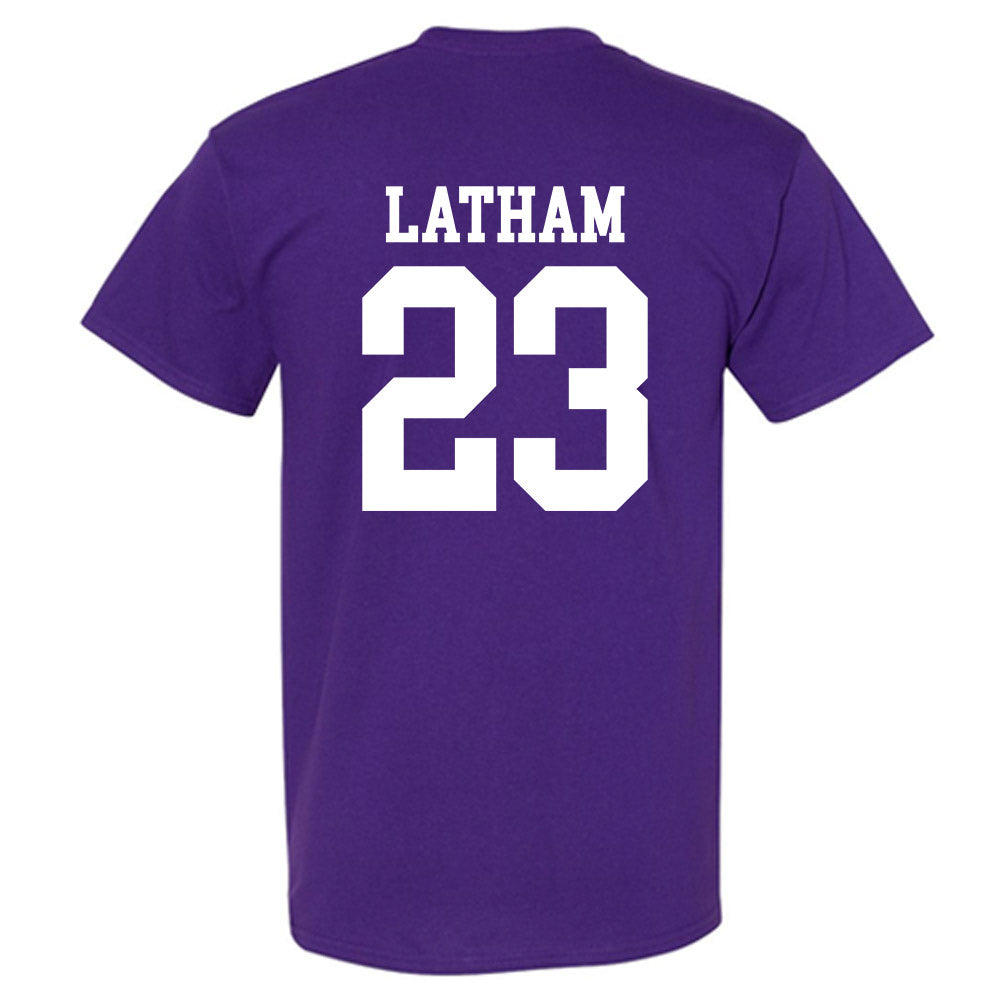 Kansas State - NCAA Women's Volleyball : Lauren Latham - Classic Shersey T-Shirt-1