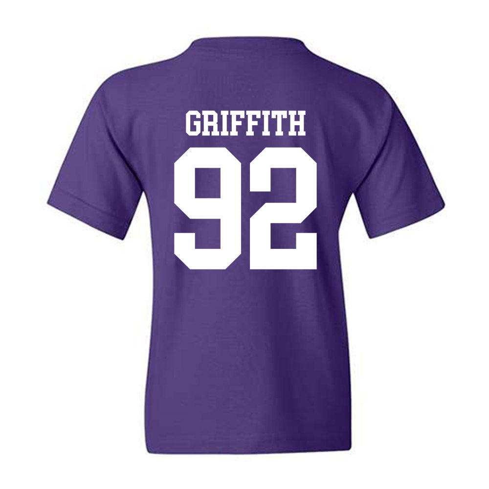 Kansas State - NCAA Football : Truman Griffith - Classic Shersey Youth T-Shirt-1
