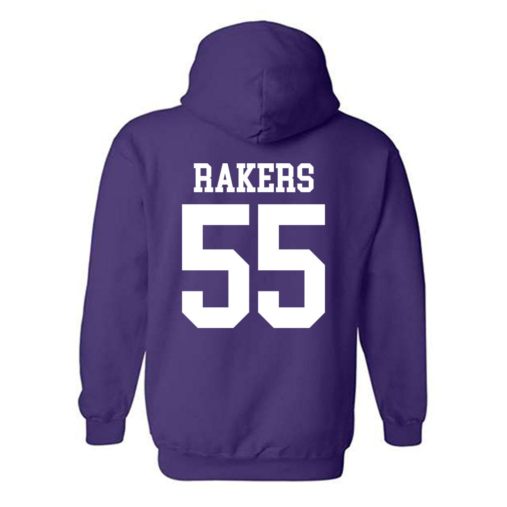 Kansas State - NCAA Football : Kyle Rakers - Classic Shersey Hooded Sweatshirt