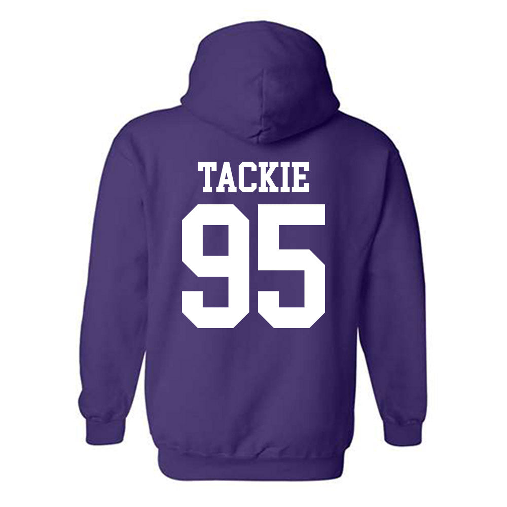 Kansas State - NCAA Football : Patrick Tackie - Classic Shersey Hooded Sweatshirt-1