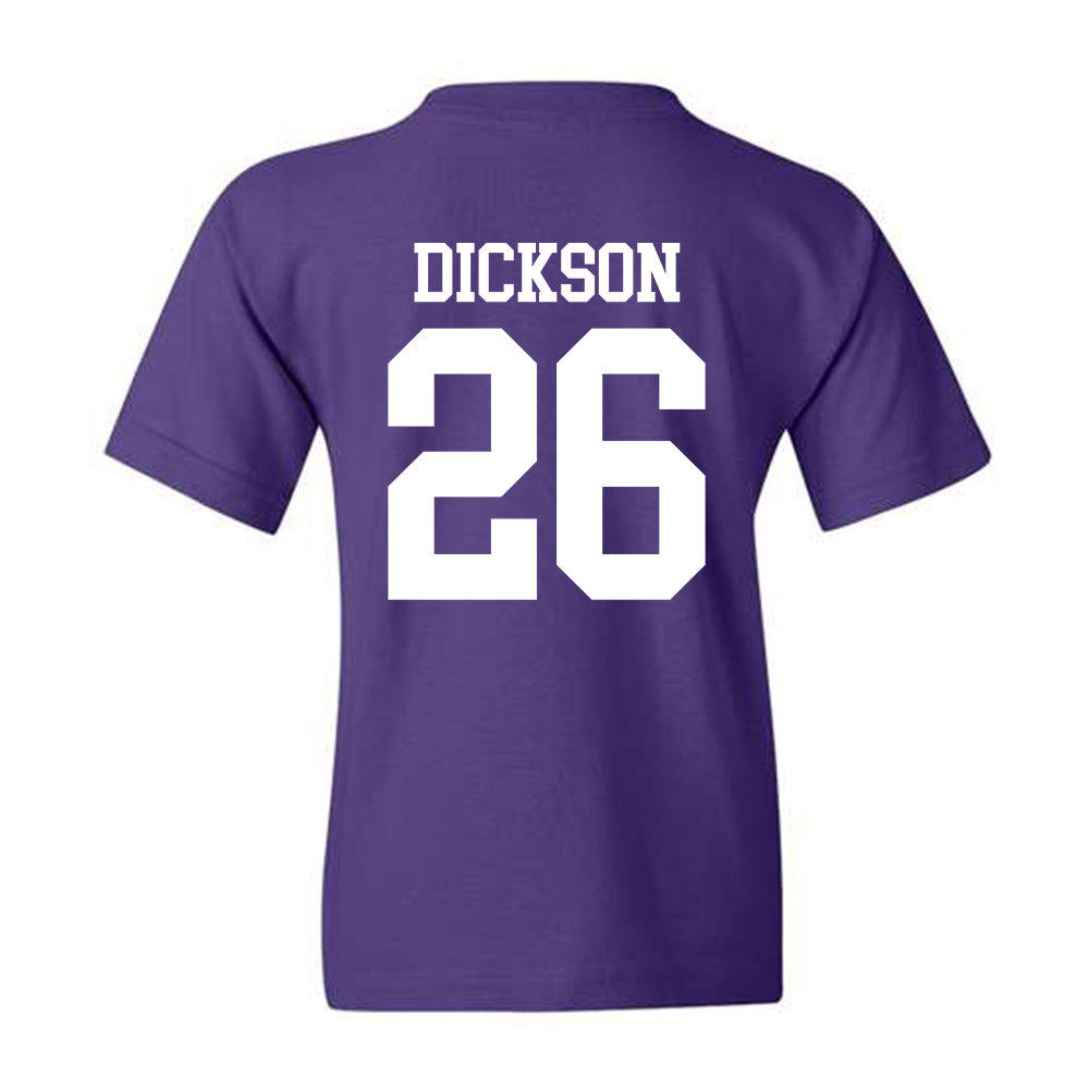 Kansas State - NCAA Women's Soccer : Paige Dickson - Youth T-Shirt Classic Shersey