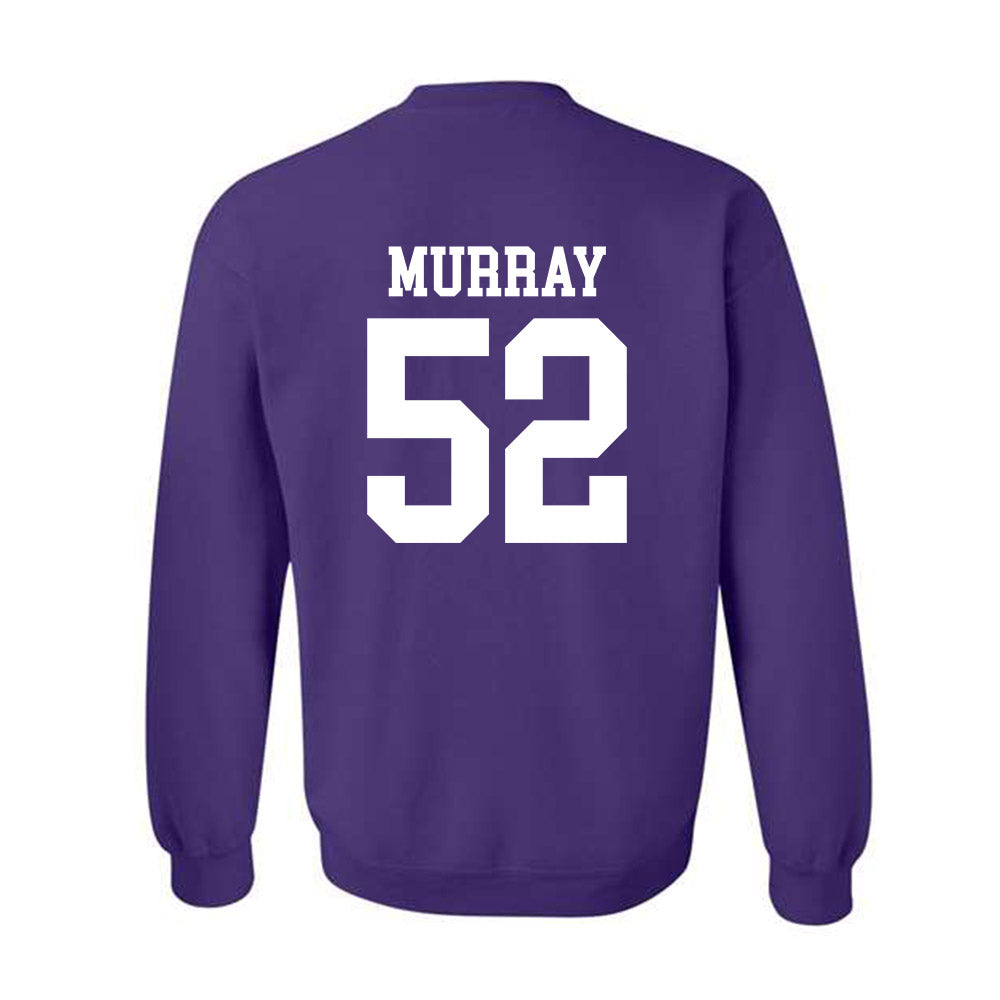 Kansas State - NCAA Baseball : Chandler Murray - Classic Shersey Crewneck Sweatshirt-1