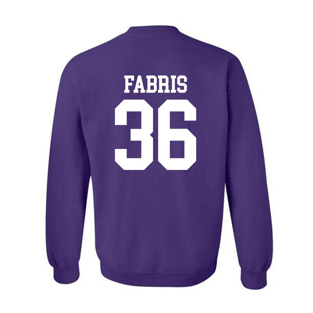 Kansas State - NCAA Football : Jack Fabris - Classic Shersey Crewneck Sweatshirt