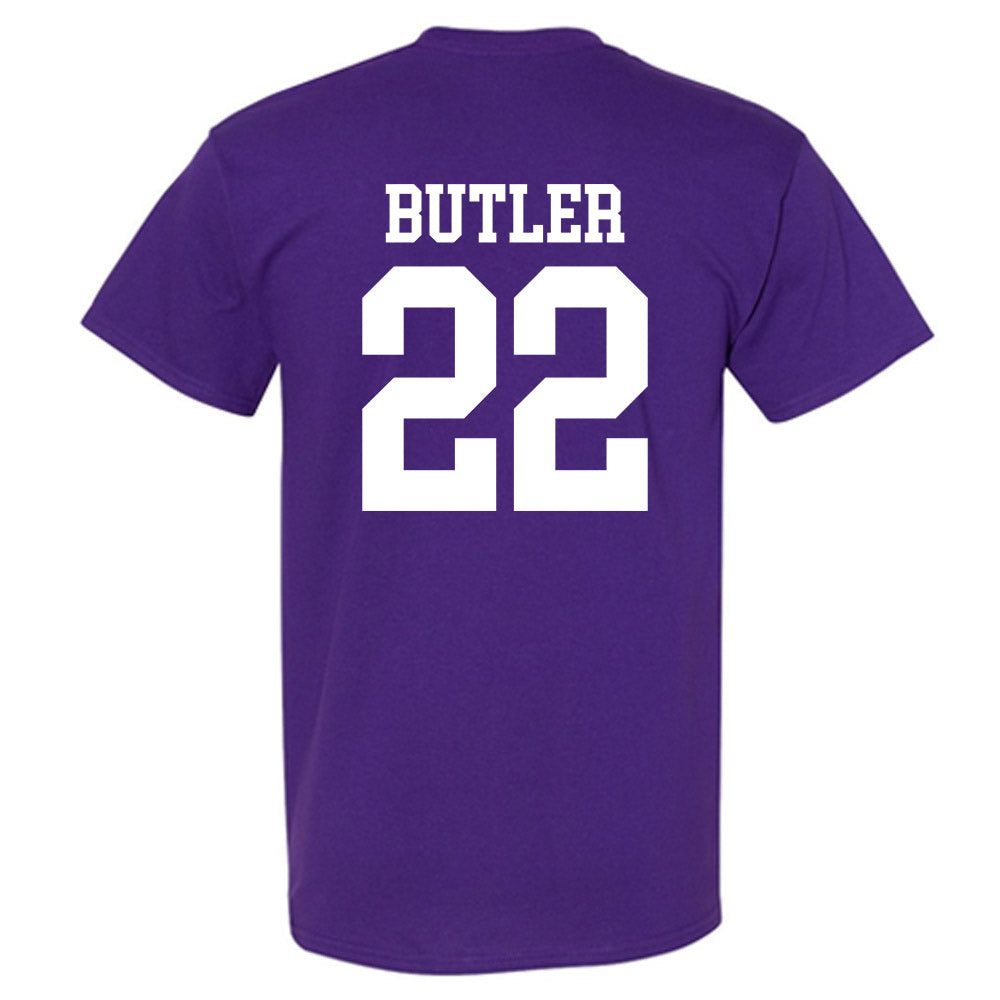 Kansas State - NCAA Baseball : Tazwell Butler - Classic Shersey T-Shirt-1