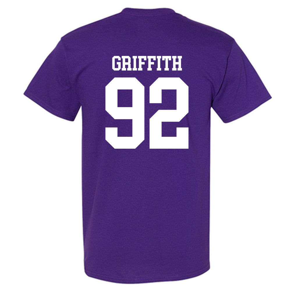 Kansas State - NCAA Football : Truman Griffith - Classic Shersey T-Shirt-1