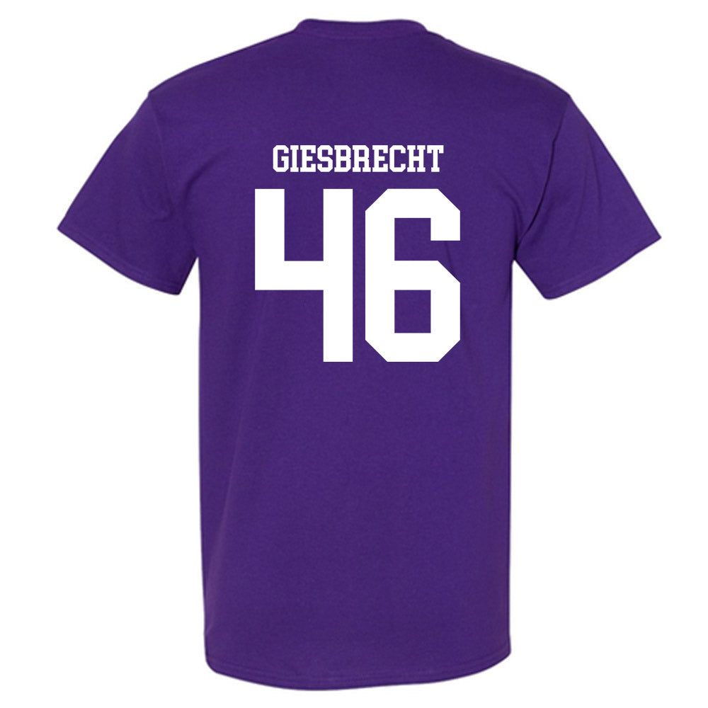 Kansas State - NCAA Baseball : Ethan Giesbrecht - Classic Shersey T-Shirt-1
