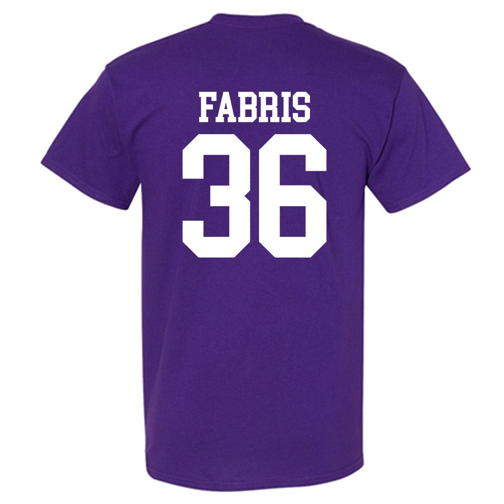 Kansas State - NCAA Football : Jack Fabris - Classic Shersey T-Shirt