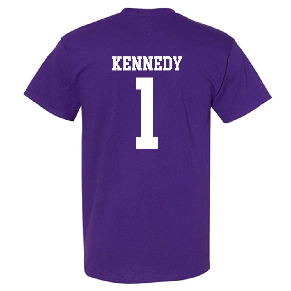 Kansas State - NCAA Baseball : Dee Kennedy - Classic Shersey T-Shirt-1