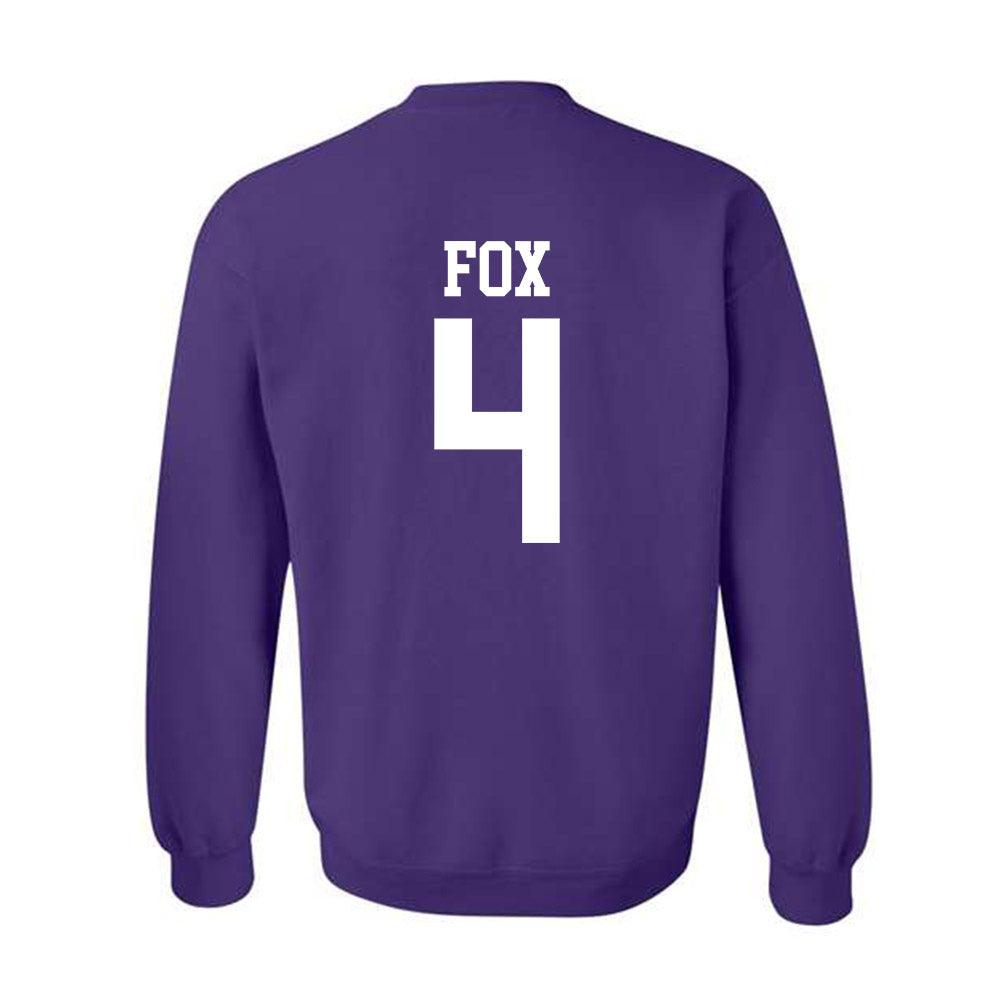 Kansas State - NCAA Women's Volleyball : Reagan Fox - Classic Shersey Crewneck Sweatshirt