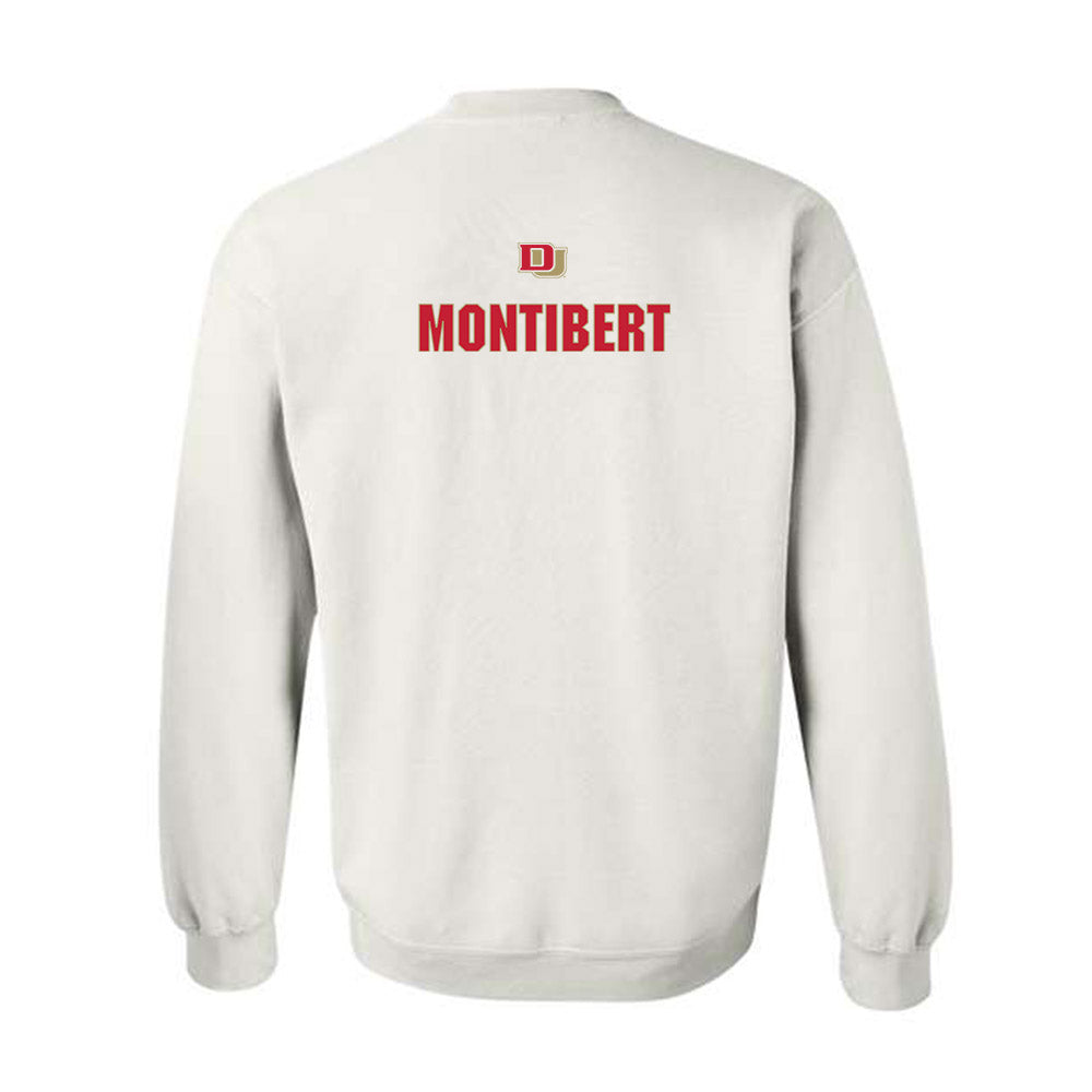 DU - NCAA Women's Swimming & Diving : Anais Montibert - Classic Shersey Crewneck Sweatshirt-1