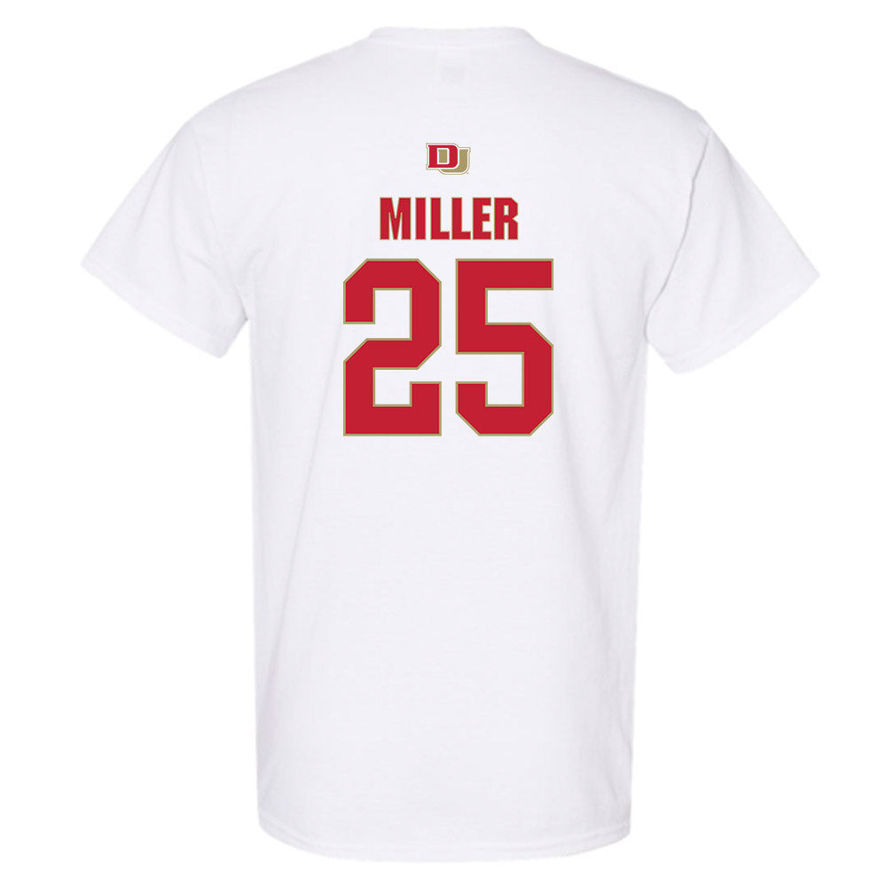 DU - NCAA Women's Soccer : Audrey Miller - Classic Shersey T-Shirt-1