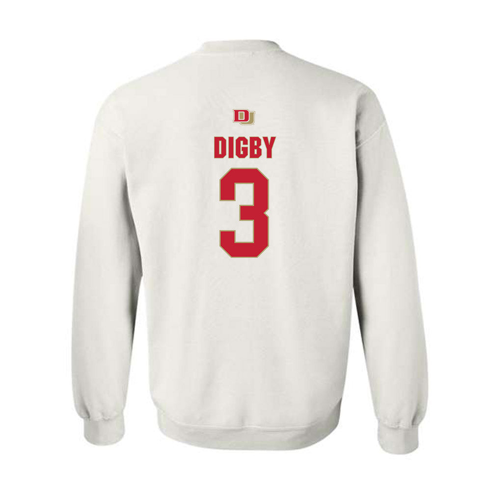 DU - NCAA Men's Lacrosse : Trey Digby - Classic Shersey Crewneck Sweatshirt-1