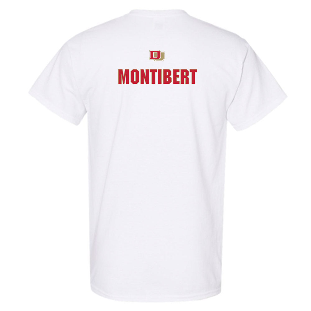 DU - NCAA Women's Swimming & Diving : Anais Montibert - Classic Shersey T-Shirt-1